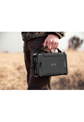 УМБ Sandberg Survivor 96000mAh DC84W PD USB-C60W Cigar Lighter 180W 2USB-A18W,Wireless LiFePo4