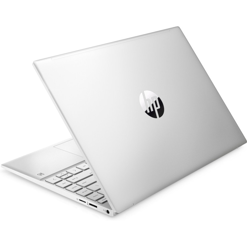 Ноутбук HP Pavilion Aero 13-be0029ua (5A5Z3EA) 13.3" WUXGA IPS (1920x1200) 400 nits/Ryzen 5 5600U (2.3-4.2)/8Gb/SSD256Gb/Radeon/NO ODD/Підсвітка клавіатури/Сканер відбитків пальців/DOS/1.0кг (Маса може варіюватися залежно від конфігурації)/Сріблястий