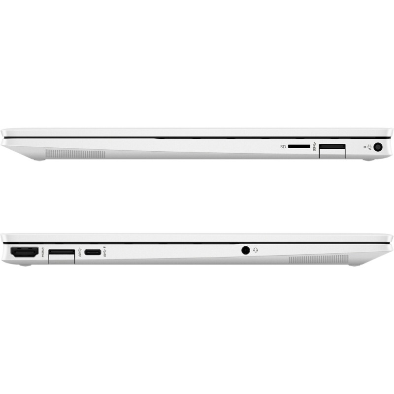 Ноутбук HP Pavilion Aero 13-be0029ua (5A5Z3EA) 13.3" WUXGA IPS (1920x1200) 400 nits/Ryzen 5 5600U (2.3-4.2)/8Gb/SSD256Gb/Radeon/NO ODD/Підсвітка клавіатури/Сканер відбитків пальців/DOS/1.0кг (Маса може варіюватися залежно від конфігурації)/Сріблястий