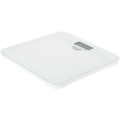 Ваги напольні Adler AD 8183 white електронні/ 180кг/ 2хААА автовимкнення/ синя підсвітка