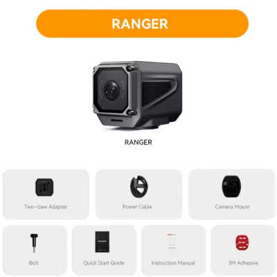 Відеореєстратор DDPAI Ranger Відеореєстратор DDPAI Ranger