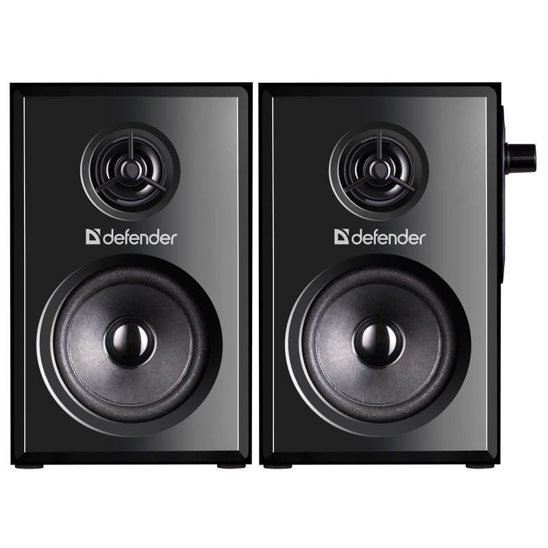 Акустична система 2.0 Defender SPK-270 10Вт, чорна, дерево, USB