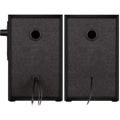 Акустична система 2.0 Defender SPK-270 10Вт, чорна, дерево, USB Акустична система 2.0 Defender SPK-270 10Вт, чорна, дерево, USB