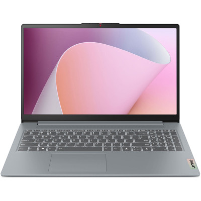 Ноутбук Lenovo IdeaPad 3 15.6"FHD IPS/i5-1235U/16/512SSD/Intel HD/Type-C/DOS/Arctic grey (82RK018WRA)