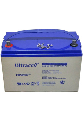 Акумуляторна батарея Ultracell UCG100-12 GEL 12V 100 Ah