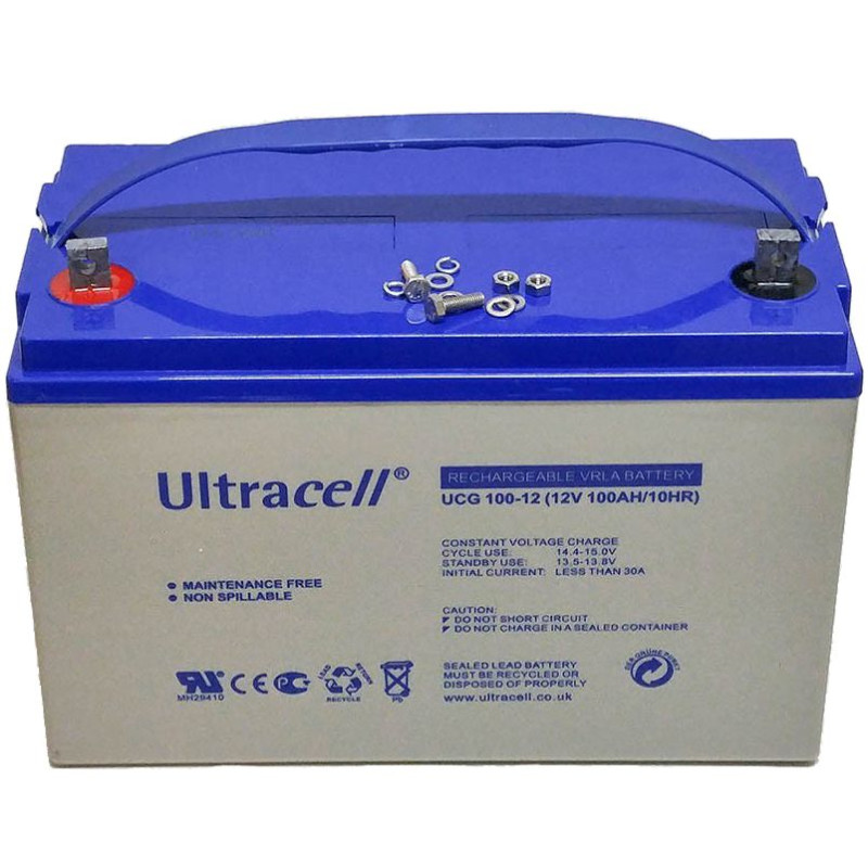Акумуляторна батарея Ultracell UCG100-12 GEL 12V 100 Ah