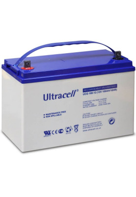 Акумуляторна батарея Ultracell UCG100-12 GEL 12V 100 Ah