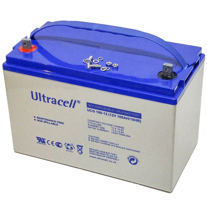 Акумуляторна батарея Ultracell UCG100-12 GEL 12V 100 Ah