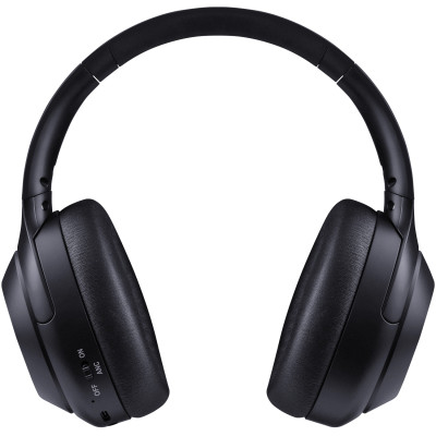 Гарнітура Defender FreeMotion B1020, Bluetooth, ANC, чорна Гарнітура Defender FreeMotion B1020, Bluetooth, ANC, чорна