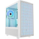 Корпус Modecom BREEZE WHITE USB 3.0x2 USB-Cx1 ARGB 4x140mm fans без БЖ ATX