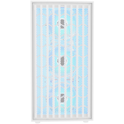 Корпус Modecom BREEZE WHITE USB 3.0x2 USB-Cx1 ARGB 4x140mm fans без БЖ ATX
