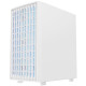 Корпус Modecom BREEZE WHITE USB 3.0x2 USB-Cx1 ARGB 4x140mm fans без БЖ ATX