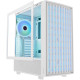 Корпус Modecom BREEZE WHITE USB 3.0x2 USB-Cx1 ARGB 4x140mm fans без БЖ ATX