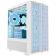 Корпус Modecom BREEZE WHITE USB 3.0x2 USB-Cx1 ARGB 4x140mm fans без БЖ ATX