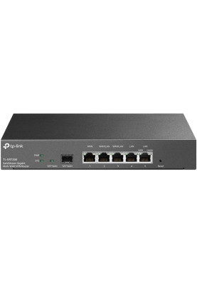 Мультисервісний маршрутизатор TP-LINK ER7206 2xGE LAN 1xGE WAN 2xGE LAN 1xSFP VPN Omada