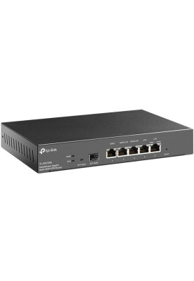 Мультисервісний маршрутизатор TP-LINK ER7206 2xGE LAN 1xGE WAN 2xGE LAN 1xSFP VPN Omada