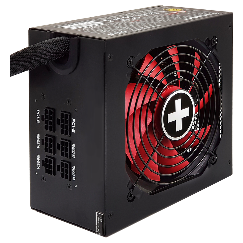 Блок живлення 550W Xilence XP550MR11 Performance A+ III, 120mm, 80+ BRONZE, Semi-Modular, Retail Box