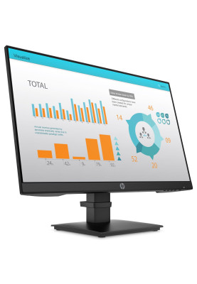 Монітор TFT 23.8" HP P24 G4, IPS, D-SUB, HDMI, DP ,чорний