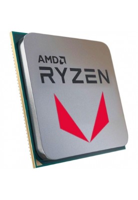 Процесор AMD Ryzen 5 4C/8T 2400G (3.6/3.9GHz Boost,6MB,65W,AM4, Radeon Vega11) tray, Wraith Stealth 65W cooler