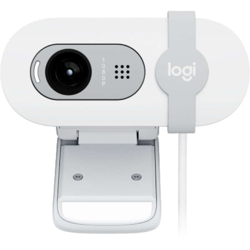 Веб-камера Logitech Brio 100 Full HD Webcam, White