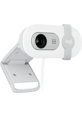 Веб-камера Logitech Brio 100 Full HD Webcam, White