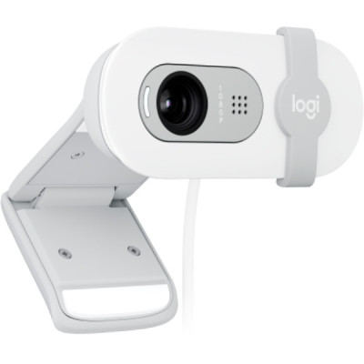 Веб-камера Logitech Brio 100 Full HD Webcam, White