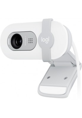 Веб-камера Logitech Brio 100 Full HD Webcam, White