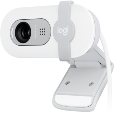 Веб-камера Logitech Brio 100 Full HD Webcam, White