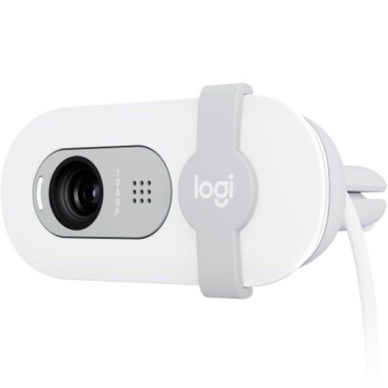 Веб-камера Logitech Brio 100 Full HD Webcam, White