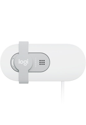 Веб-камера Logitech Brio 100 Full HD Webcam, White