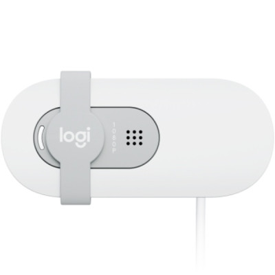 Веб-камера Logitech Brio 100 Full HD Webcam, White