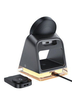 Зарядний пристрій Wireless QI 3in1 15W E17 Acefast