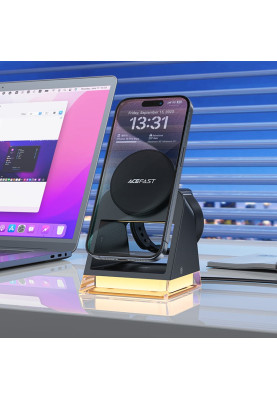 Зарядний пристрій Wireless QI 3in1 15W E17 Acefast