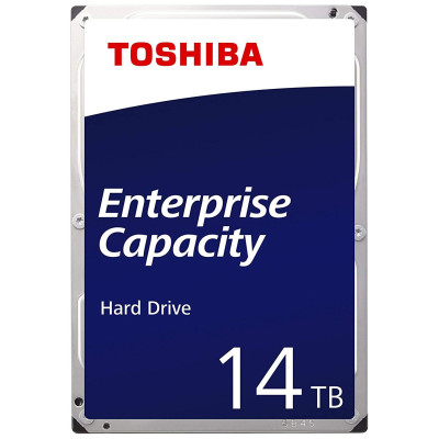 Накопичувач HDD 14Tb, TOSHIBA Enterprice Capacity, 256M, SATA III (MG07ACA14TE)