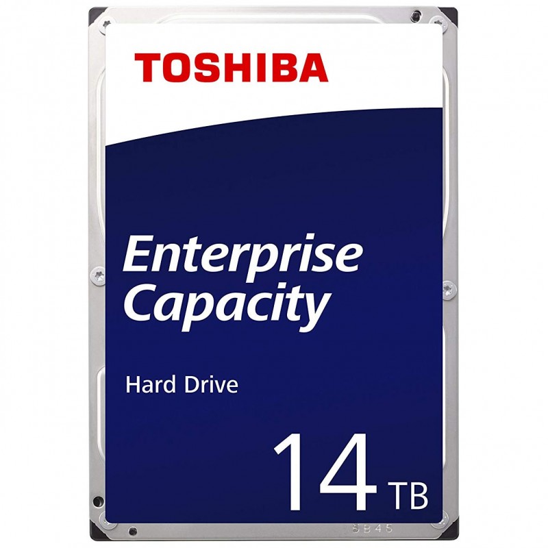 Накопичувач HDD 14Tb, TOSHIBA Enterprice Capacity, 256M, SATA III (MG07ACA14TE)
