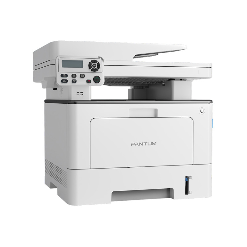 БФП А4 Pantum BM5100ADN (40 стор/хв, 1200x1200 dpi, duplex, ADF, Ethernet, білий)