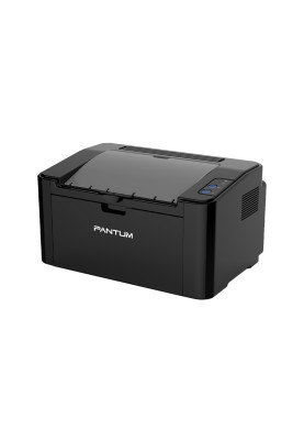 Друкарка А4 Pantum P2500W (22 стор/хв, 1200x1200 dpi, Wi-Fi, чорний)