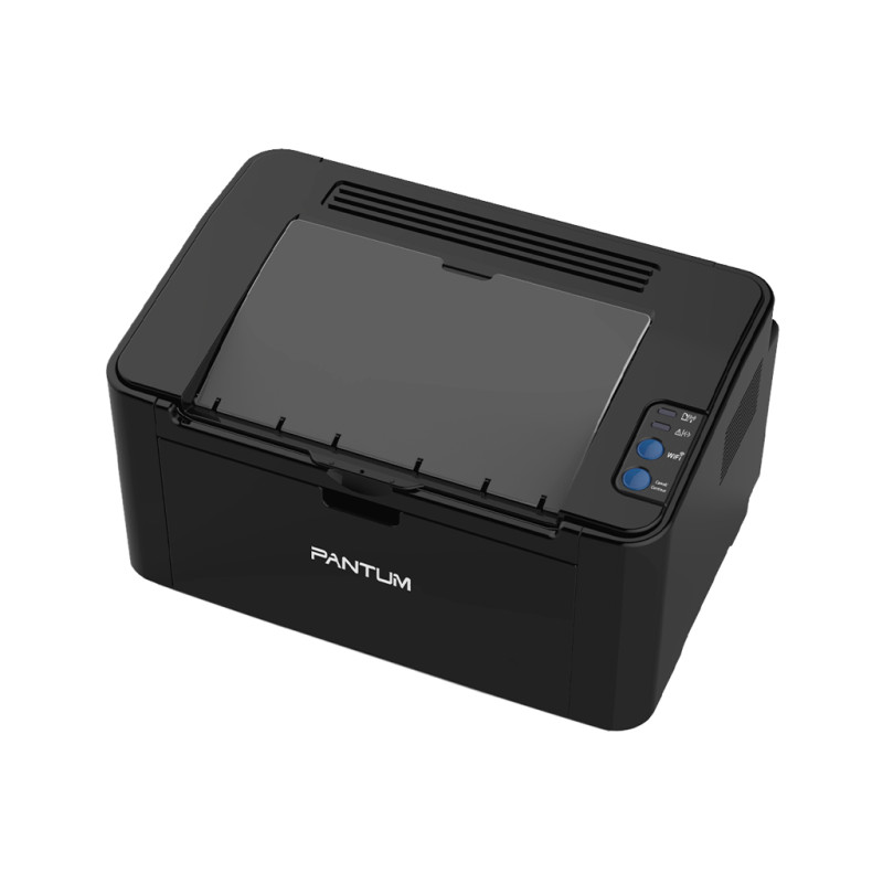 Друкарка А4 Pantum P2500W (22 стор/хв, 1200x1200 dpi, Wi-Fi, чорний)