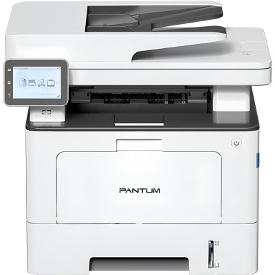 БФП А4 Pantum BM5110ADW (40 стор/хв, 1200x1200dpi, duplex, Wi-Fi, ADF, Ethernet, touchscreen, білий)
