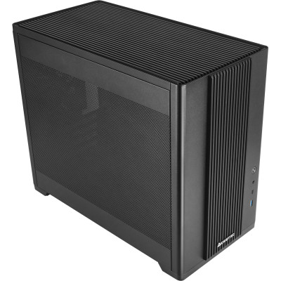 Корпус Chieftec UNI BX-10B-M-OP mATX, без БЖ, Black