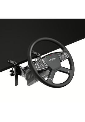 Кермо і педалі MOZA R5 Trucking Bundle for PC, 14кн., подв. педалі SR-PLite, кермо TSW