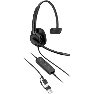 Гарнітура HP Poly Mission 415 Monaural USB-C/A Гарнітура HP Poly Mission 415 Monaural USB-C/A