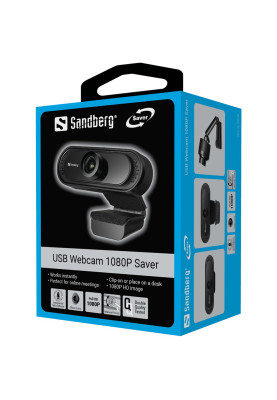 Веб-камера Sandberg Webcam 1080P Saver