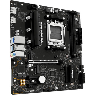 ASRock A620AM-X (AM5/A620A, 2*DDR5, PCIex16, DP/HDMI, 4xSATA, 2xM.2, 2.5GLan, 8ch, mATX)