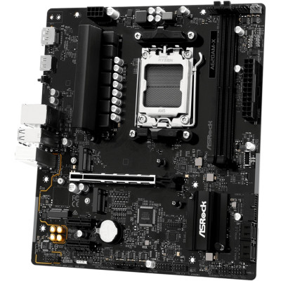 ASRock A620AM-X (AM5/A620A, 2*DDR5, PCIex16, DP/HDMI, 4xSATA, 2xM.2, 2.5GLan, 8ch, mATX)