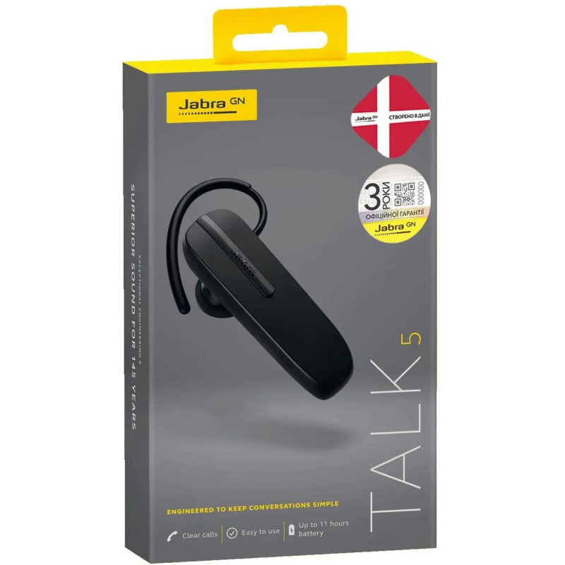 Гарнітура Jabra Talk  5