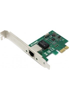 Мережева плата D-Link DGE-560T 1port 1000BaseT, PCI-Express (+ кріплення Low Profile)