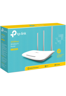 Маршрутизатор TP-Link TL-WR845N, 4 порта LAN 10/100 Мбіт/с