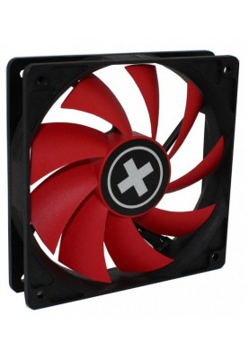 Вентилятор для корпуса 120mm Xilence XPF120.R black/red, Retail Box