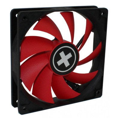 Вентилятор для корпуса 120mm Xilence XPF120.R black/red, Retail Box